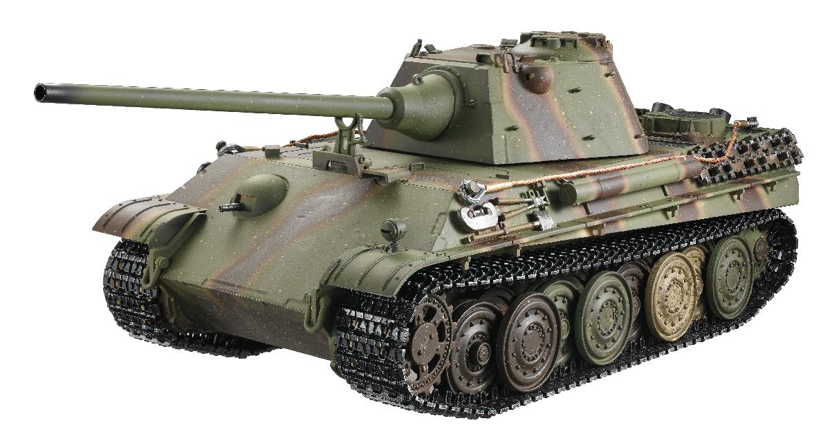 Taigen Panther F (Metal Edition) Airsoft 2.4GHz RTR RC Tank 1/16th Scale - Panther F